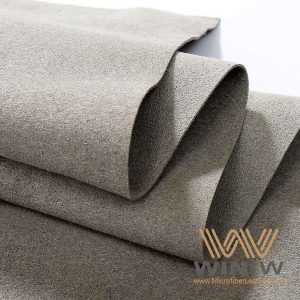 Luxury Nubuck-Style Faux Leather for Car Center Consoles