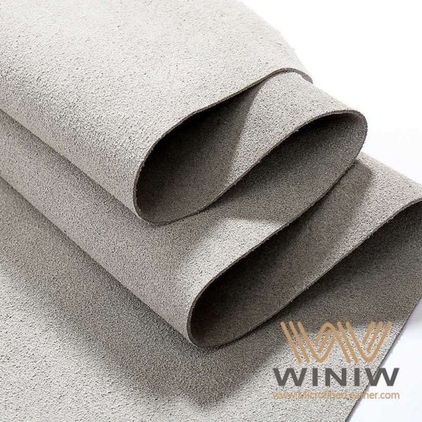 Luxury Nubuck-Style Faux Leather for Car Center Consoles