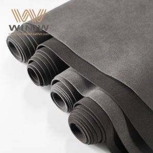 Luxury Suede Faux Leather for Car Seat Upholstery