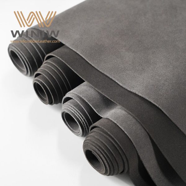 Luxury Suede Faux Leather for Car Seat Upholstery