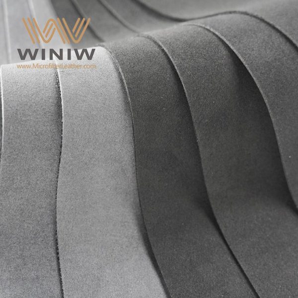 Luxury Suede Faux Leather for Car Seat Upholstery