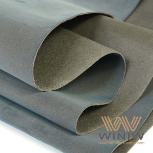Micro Nubuck Leather Artificial Suede Leather Ultrasuede Material For Shoes