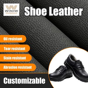 High Wear Resistant Synthetic Suede for Safety Boots