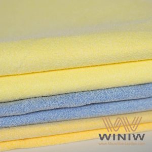 Microfiber Synthetic Chamois Leather Cloth