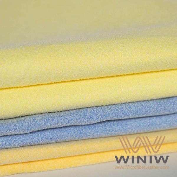 Microfiber Synthetic Chamois Leather Cloth
