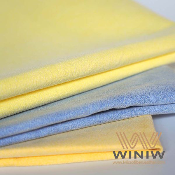 Microfiber Synthetic Chamois Leather Cloth