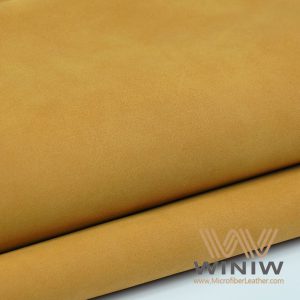Microfiber Synthetic Sheepskin Shoe Lining Leather Material