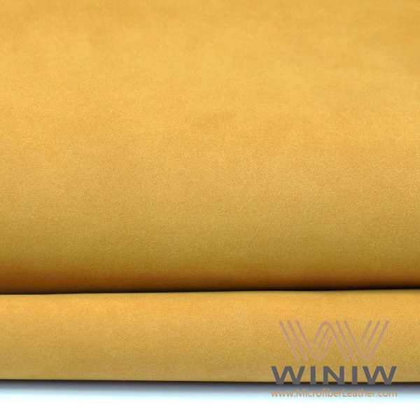 Microfiber Synthetic Sheepskin Shoe Lining Leather Material