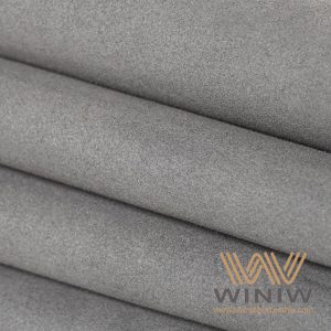 Microfiber Vegan Suede Leather Material