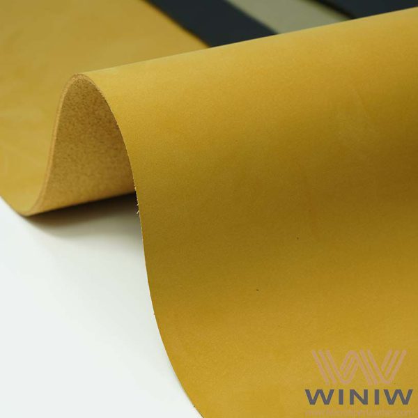 Microsuede Synthetic Leather Material For Safety Shoes