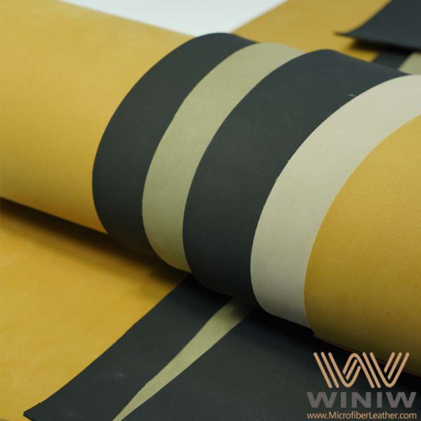 Microsuede Synthetic Leather Material For Safety Shoes