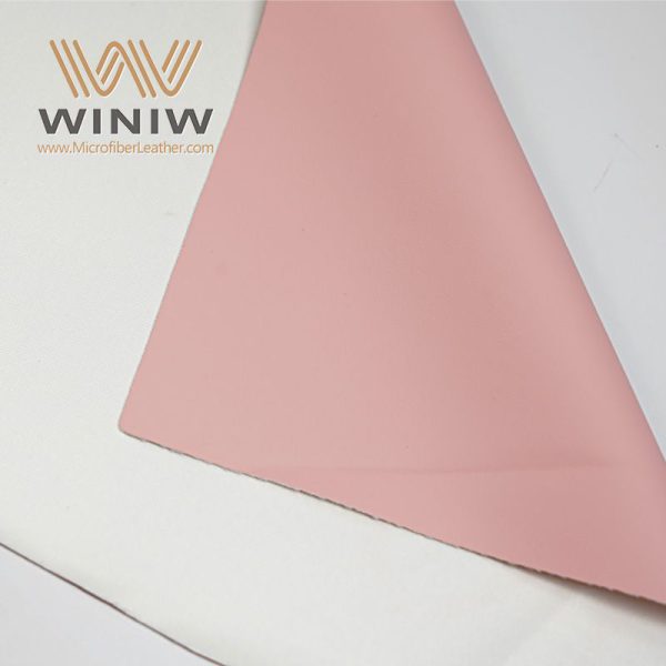 Moderate Elongation PU Leather Imitation Fabric For Leather Labels