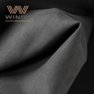 Natural Feel Faux Leather for Automotive Suede Upholstery Fabric