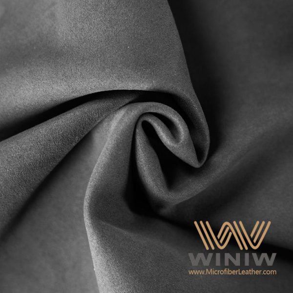 Natural Feel Faux Leather for Automotive Suede Upholstery Fabric