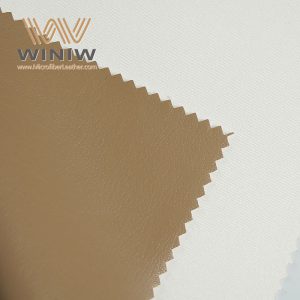 Natural Feel Faux Suede Leather Fabric for Clothing