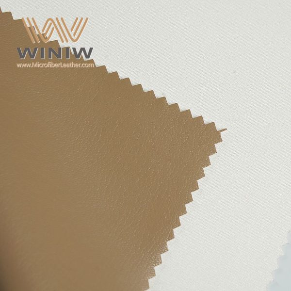 Natural Feel Faux Suede Leather Fabric for Clothing