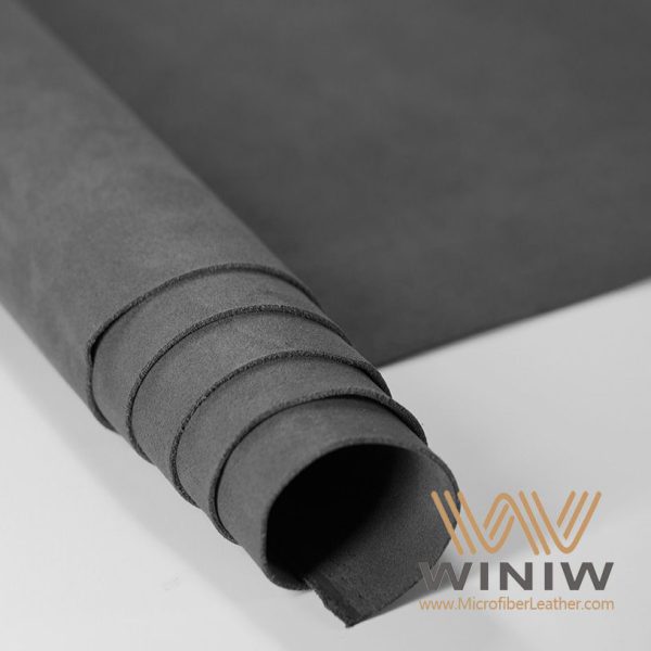 Natural Feel Synthetic Leather for Headliner Suede