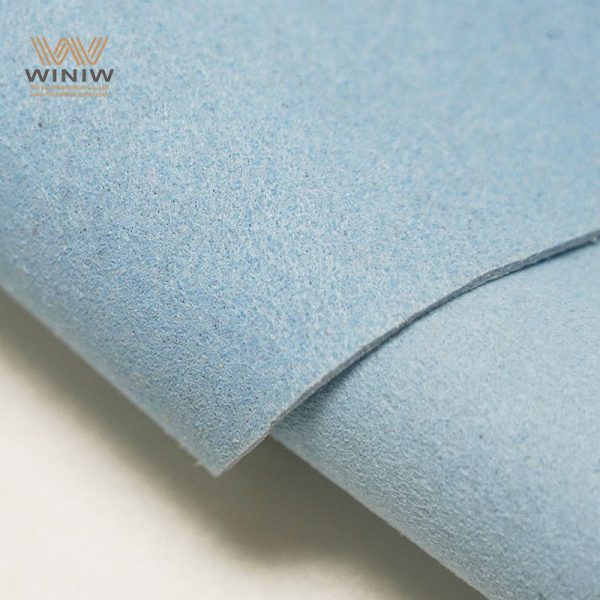 Natural Feel Synthetic Leather for Suede Fabric Clothes