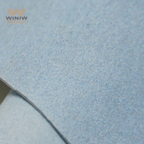 Natural Feel Synthetic Leather for Suede Fabric Clothes