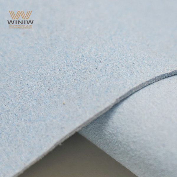 Natural Feel Synthetic Leather for Suede Fabric Clothes