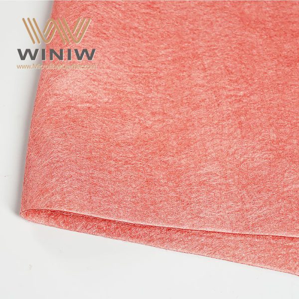 No Linting Synthetic Leather for Microsuede Cleaning Cloth