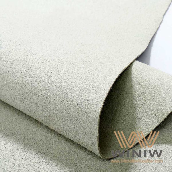 Non Glare Suede Faux Leather for Car Dashboard Trim