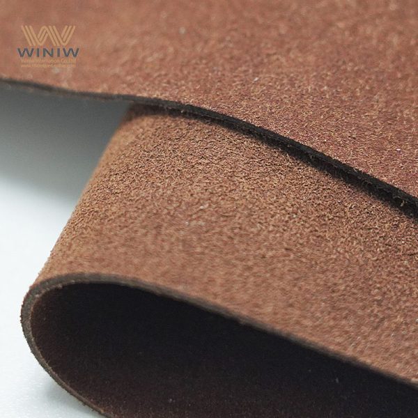 Not Easy To Deform Imitation Leather for Suede Auto Upholstery Fabric