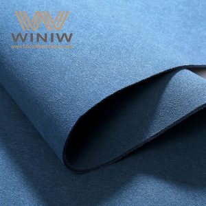 Not Easy To Wrinkle Faux Leather for suede lining fabric