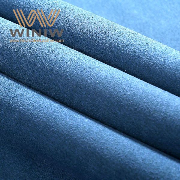 Not Easy To Wrinkle Faux Leather for suede lining fabric