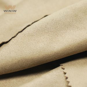 Odor-Resistant Suede-Textured Faux Leather for Car Floor Mats