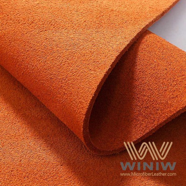 Oem Automotive Suede Upholstery Leather Fabric Material