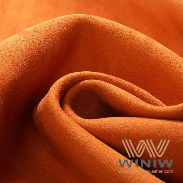 Oem Automotive Suede Upholstery Leather Fabric Material