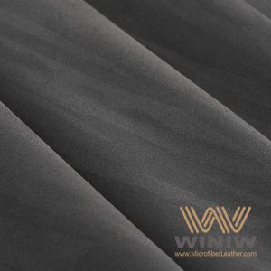 Oem Black Automotive Alcantara Leather Fabric