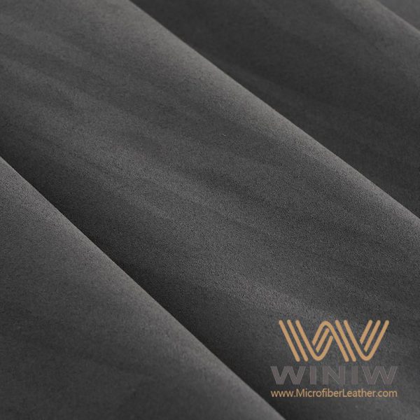 Oem Black Automotive Alcantara Leather Fabric
