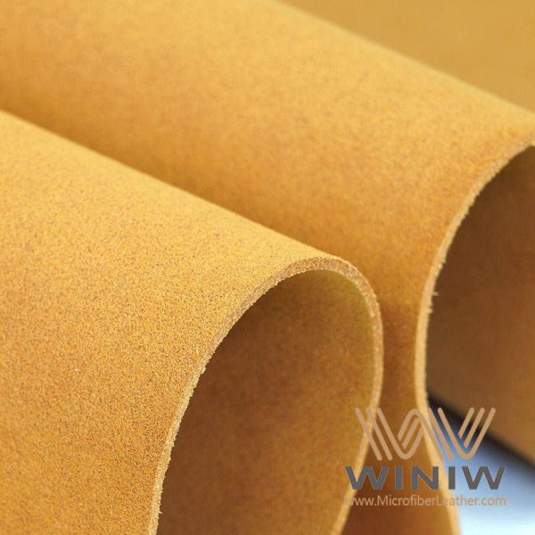 Oil-Proof Artificial Suede Leather for Industrial Safety Shoe Uppers