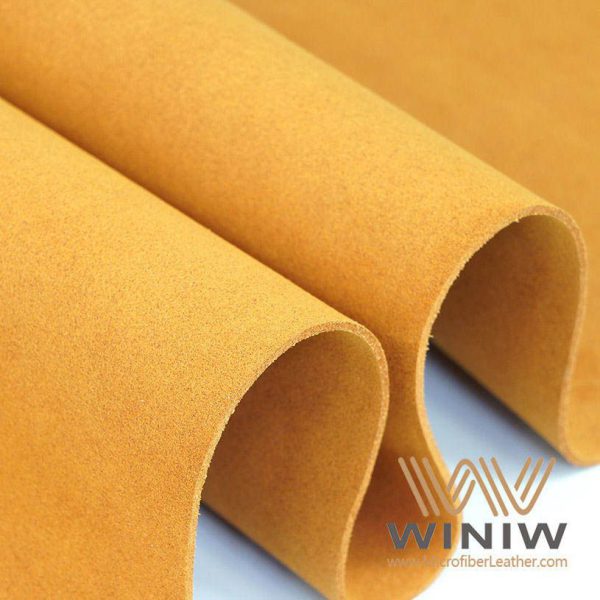 Oil-Proof Artificial Suede Leather for Industrial Safety Shoe Uppers
