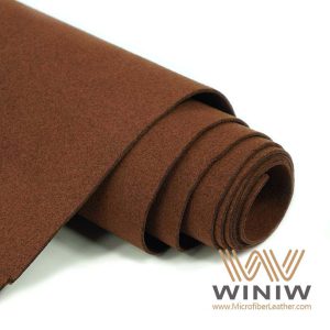 Oil-Resistant Vegan Suede Faux Leather for Construction Work Boot Insoles