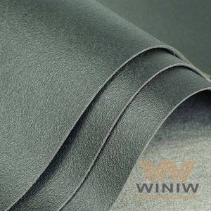 Polyurethane Microfiber Synthetic Safety Shoes Material