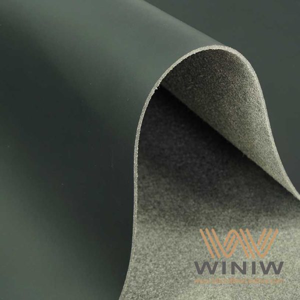 Pu Coated Microfiber Shoe Upper Leather Material