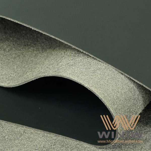 Pu Coated Microfiber Shoe Upper Leather Material