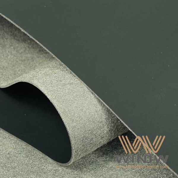 Pu Coated Microfiber Shoe Upper Leather Material