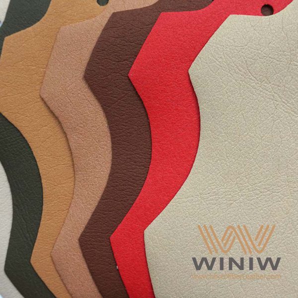 Pu Leather Synthetic Vegan Leather Material