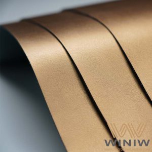 Pu Leather Vegan Leather Fabric Material