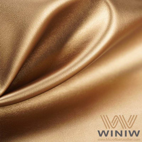 Pu Polyurethane Coated Synthetic Leather Fabric Material