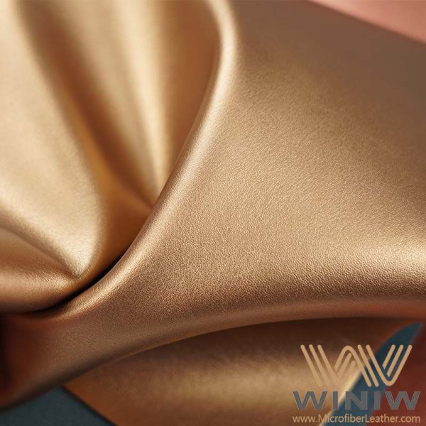 Pu Polyurethane Coated Synthetic Leather Fabric Material