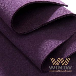 Purple Ultrasuede Faux Suede Fabric