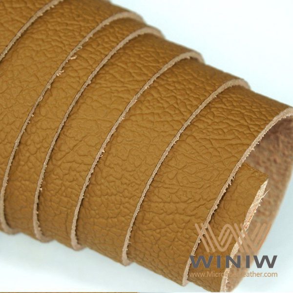 Real Leather Car Vinyl Seats Material Fabric