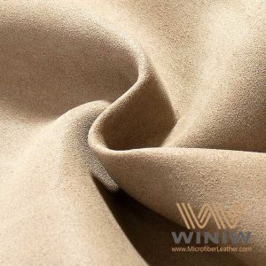 Recycled Smooth Sofa Suede Fabric Material