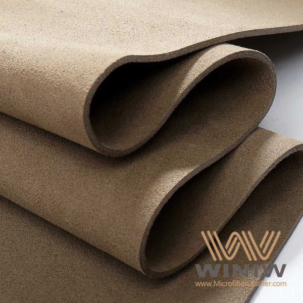 Recycled Smooth Sofa Suede Fabric Material