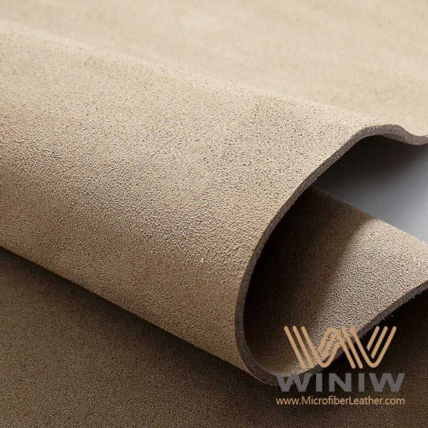 Recycled Smooth Sofa Suede Fabric Material